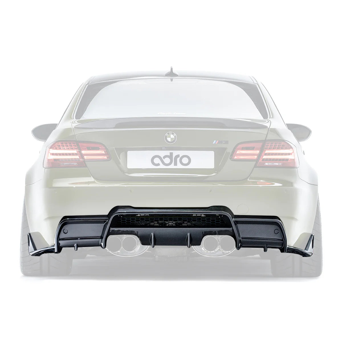 BMW E92 M3 Rear Diffuser