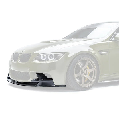 BMW E92 M3 カーボンファイバー フロントリップ