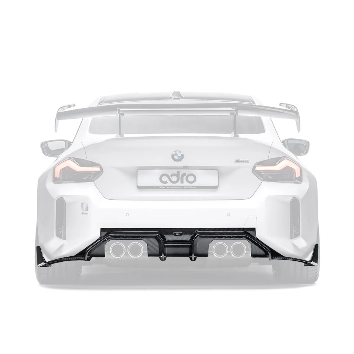 BMW G87 M2 Rear Diffuser