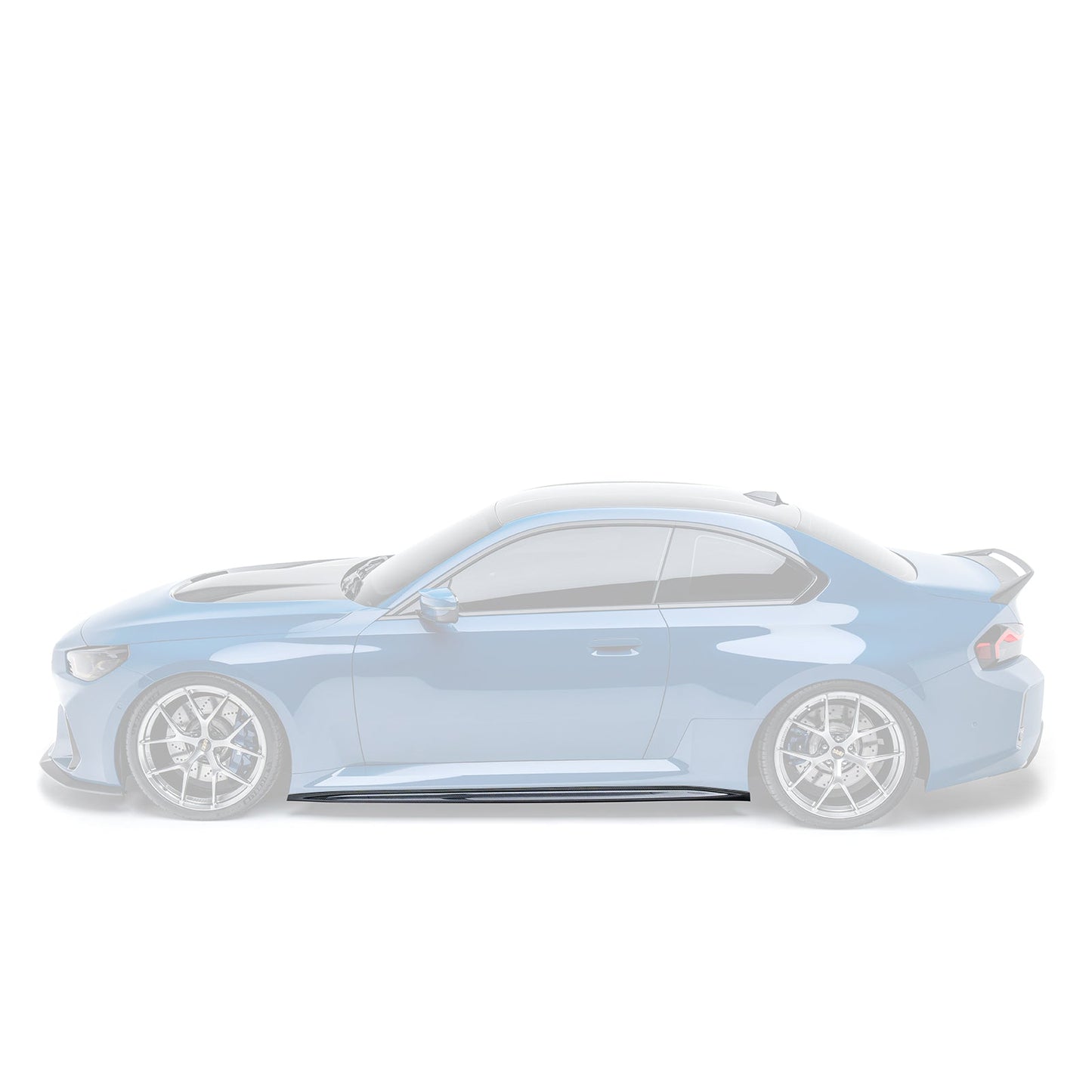 BMW G87 M2 プリプレグ サイドスカート V2