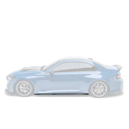 BMW G87 M2 プリプレグ サイドスカート V2