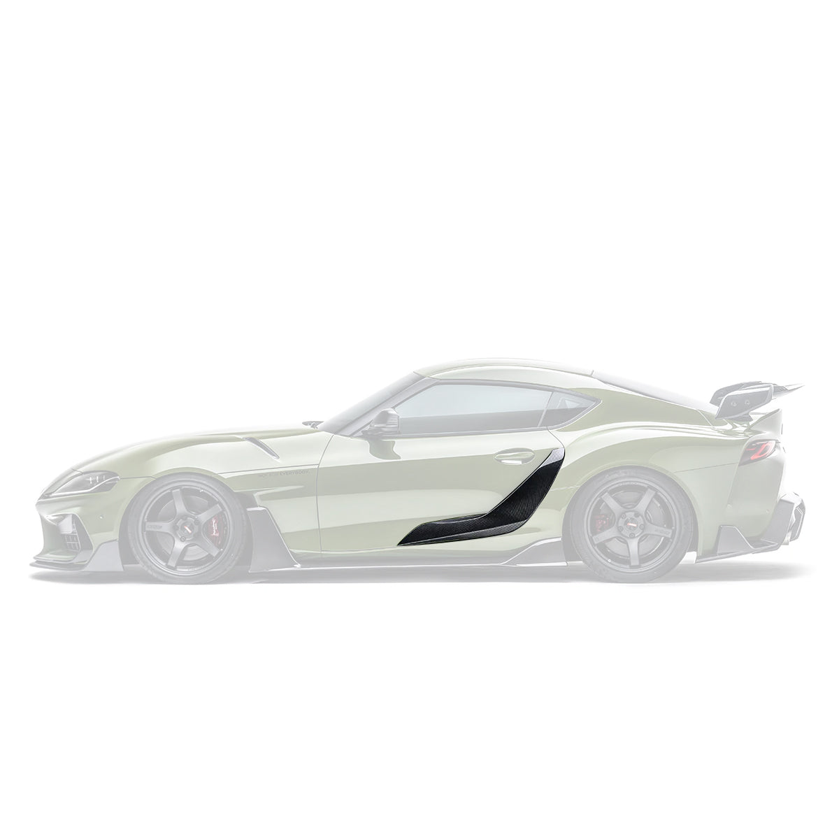 TOYOTA GR SUPRA カーボンファイバー ドアガーニッシュ