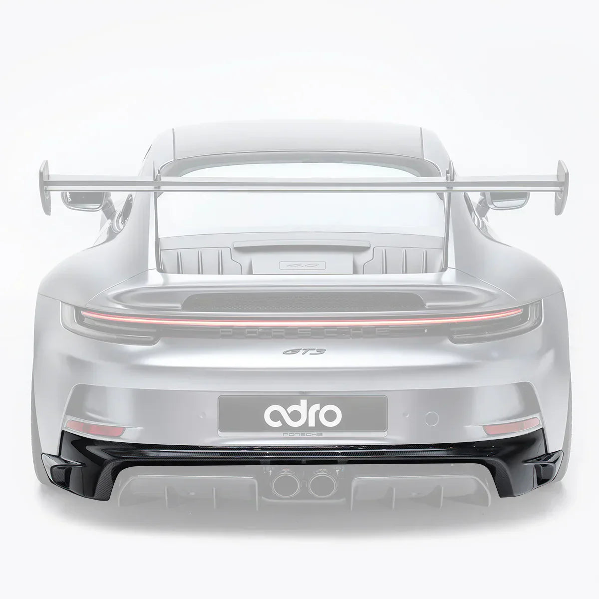 PORSCHE 992 GT3 プリプレグ リアエプロンパネル