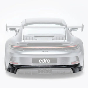 PORSCHE 992 GT3 プリプレグ リアエプロンパネル