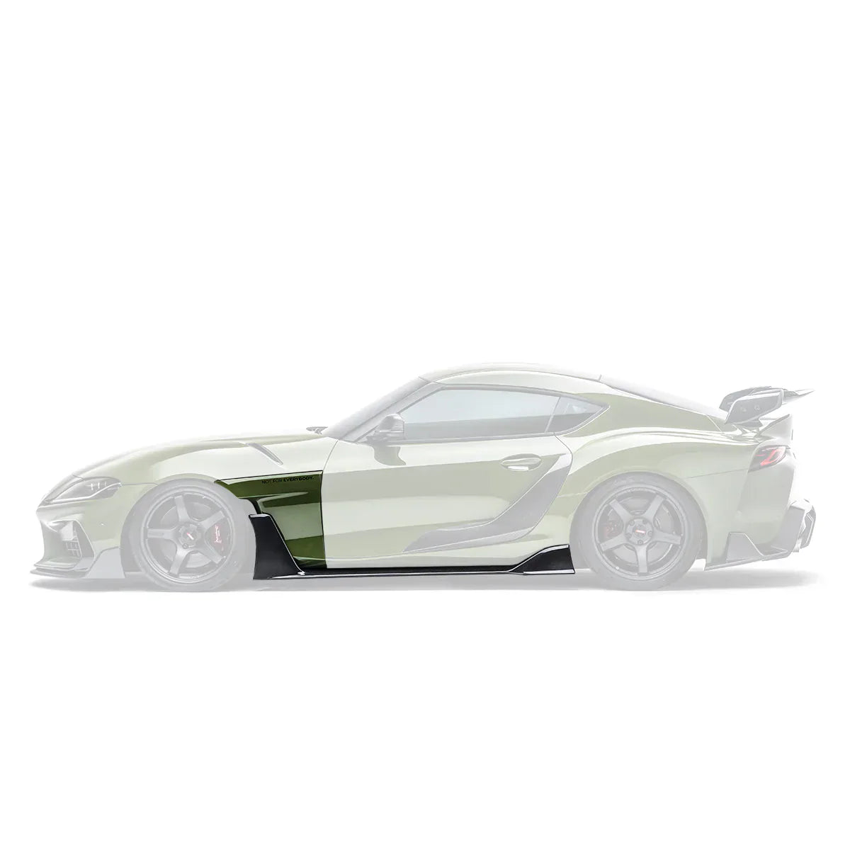 TOYOTA GR SUPRA カーボンファイバー サイドスカート V2