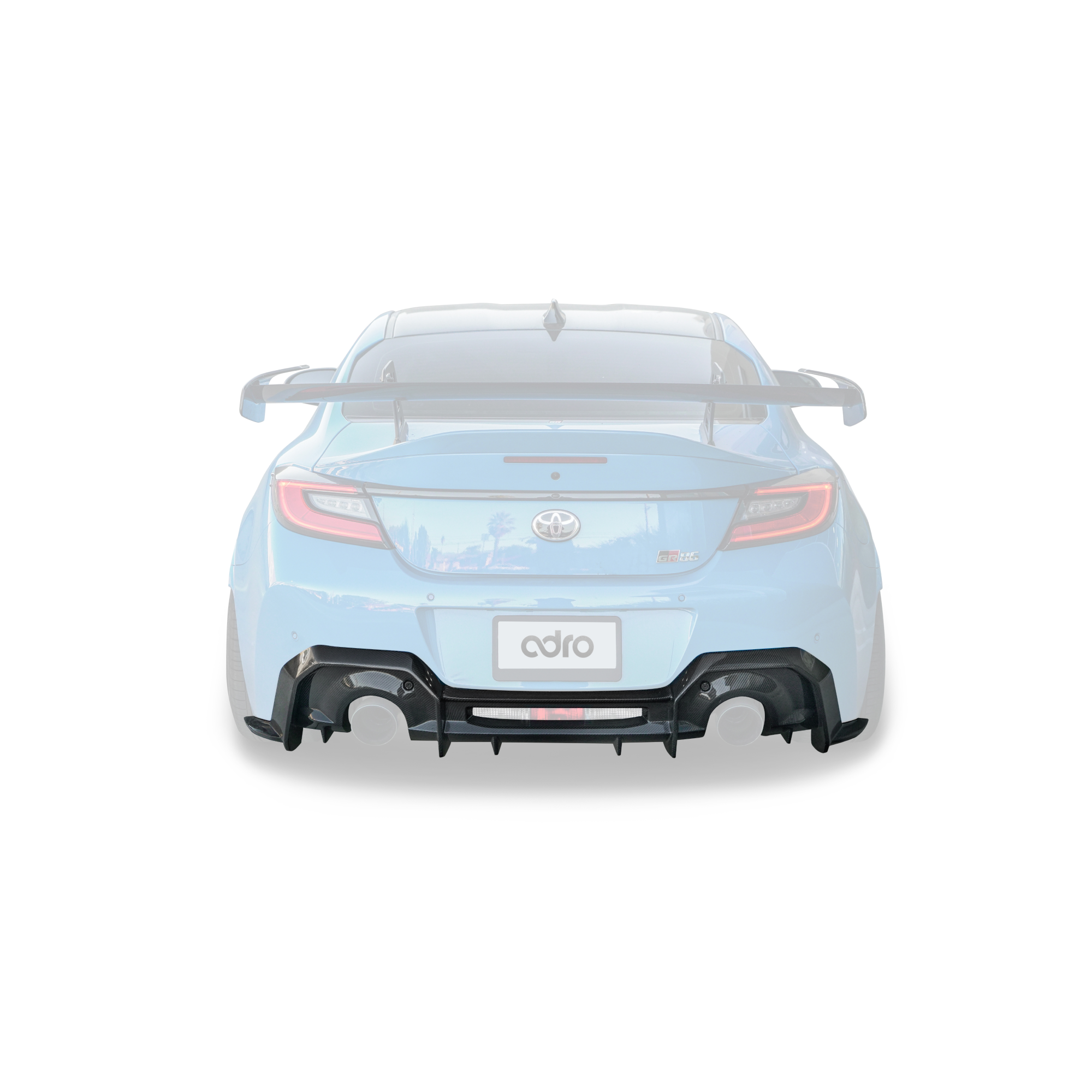 SUBARU BRZ Rear Diffuser