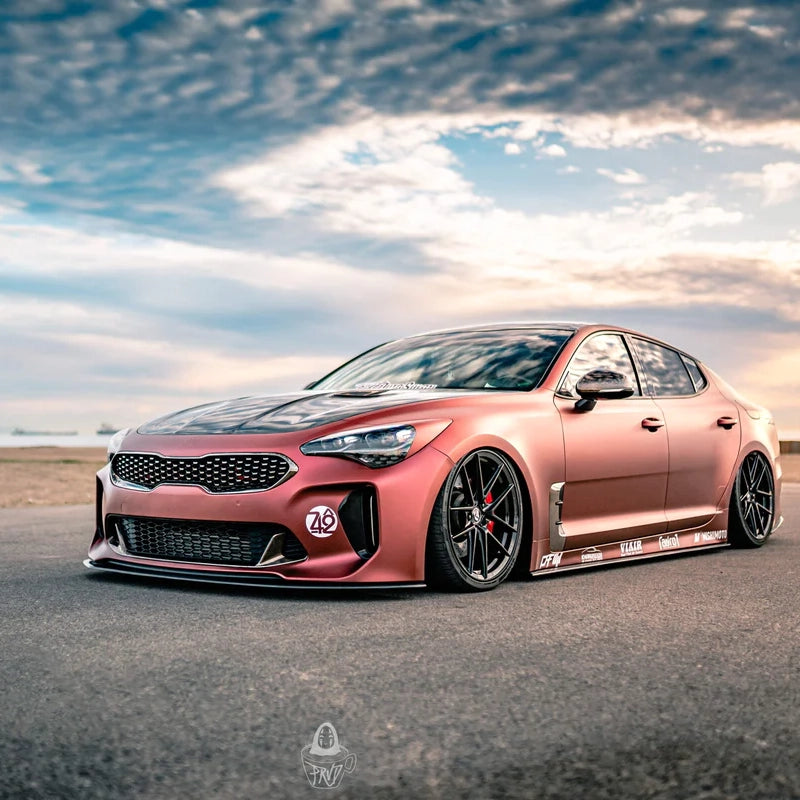 KIA STINGER Front Lip V1