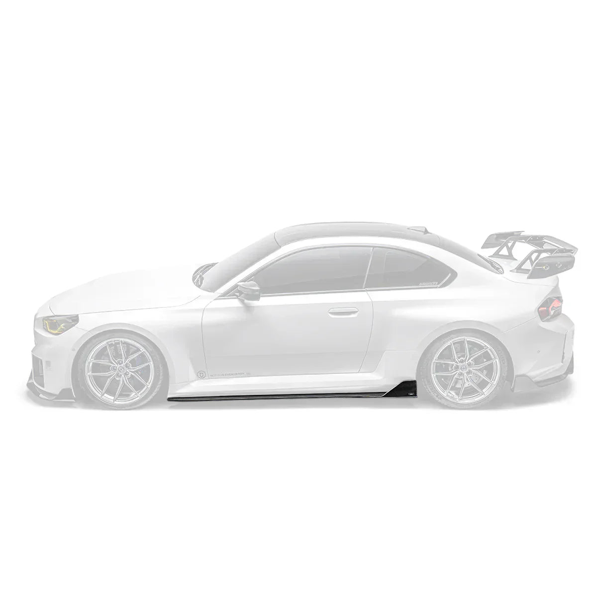 BMW G87 M2 プリプレグ サイドスカート V1