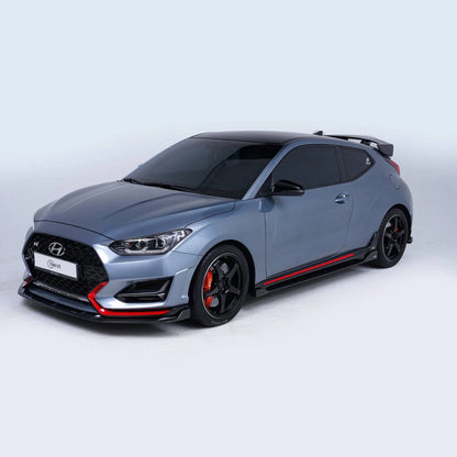 HYUNDAI VELOSTER N Front Lip V2(Type A)