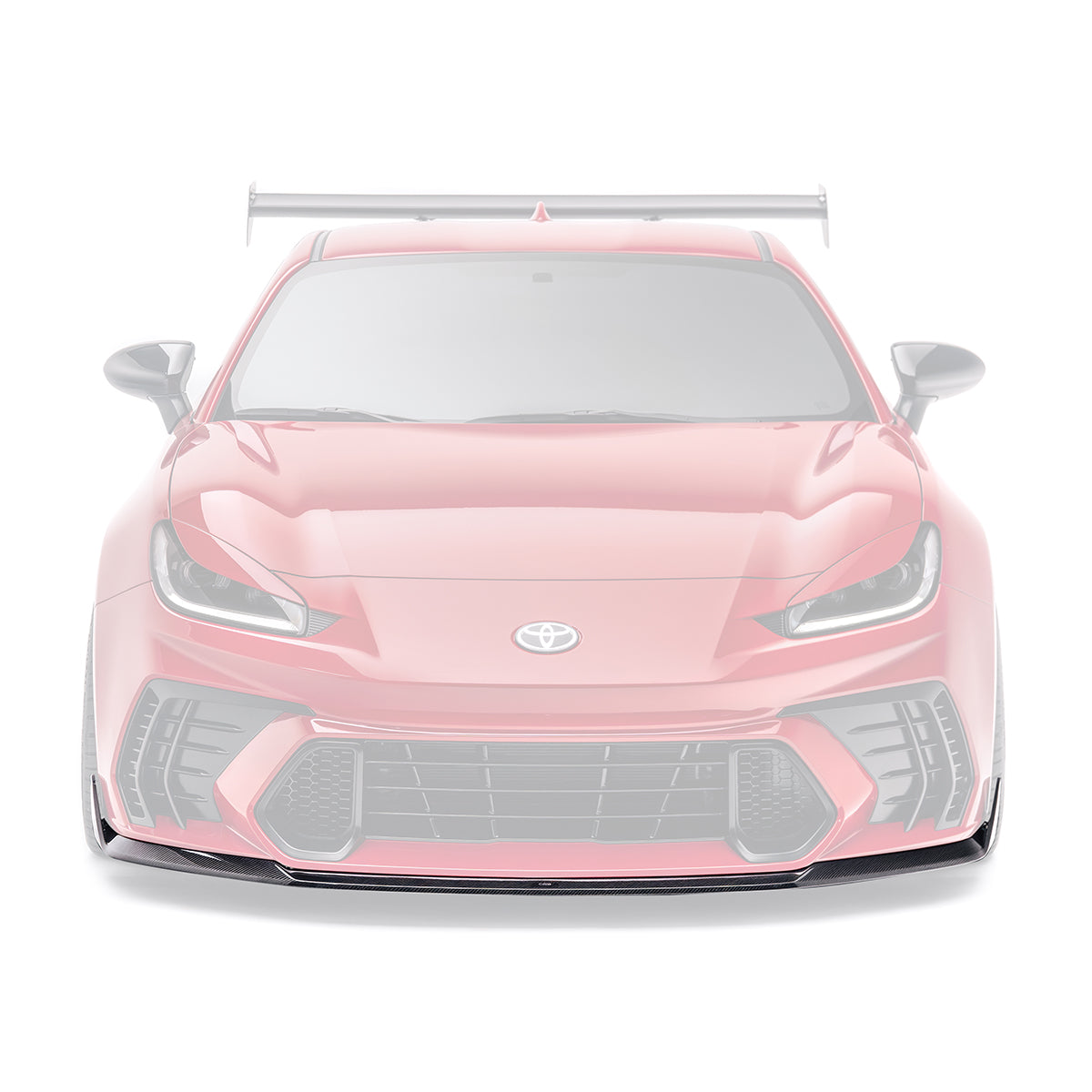 TOYOTA GR86 / SUBARU BRZ カーボンファイバー フロントリップ（ADROバンパー用）