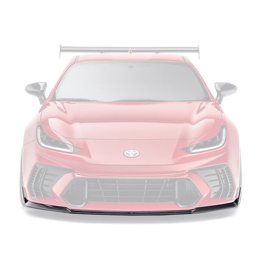 TOYOTA GR86 / SUBARU BRZ カーボンファイバー フロントリップ（ADROバンパー用）