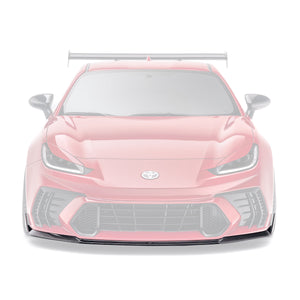 TOYOTA GR86 / SUBARU BRZ カーボンファイバー フロントリップ（ADROバンパー用）
