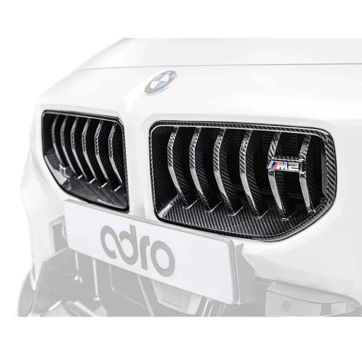 BMW G87 M2 プリプレグ グリル（純正バンパー用）