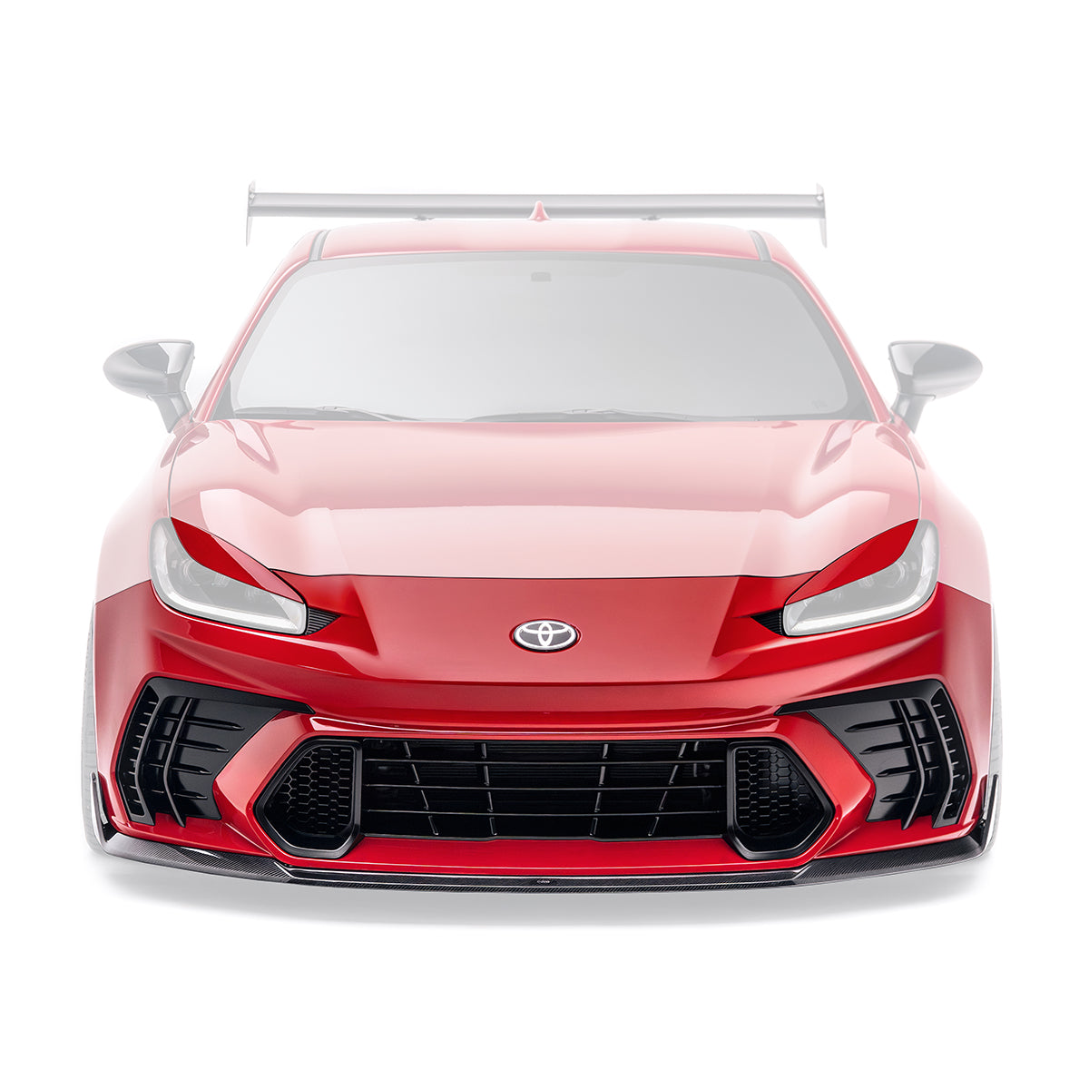TOYOTA GR86 / SUBARU BRZ フロントバンパー・リップセット