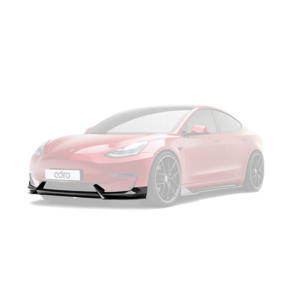 TESLA MODEL 3 Front Lip V1