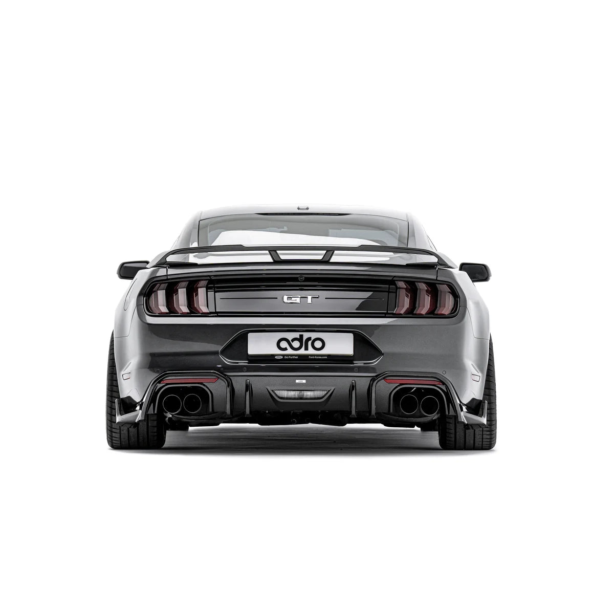 FORD MUSTANG Rear Diffuser