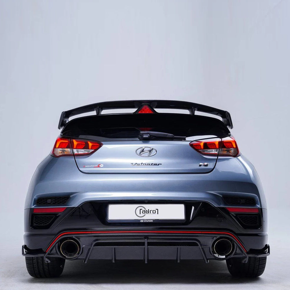 HYUNDAI VELOSTER N Rear Diffuser