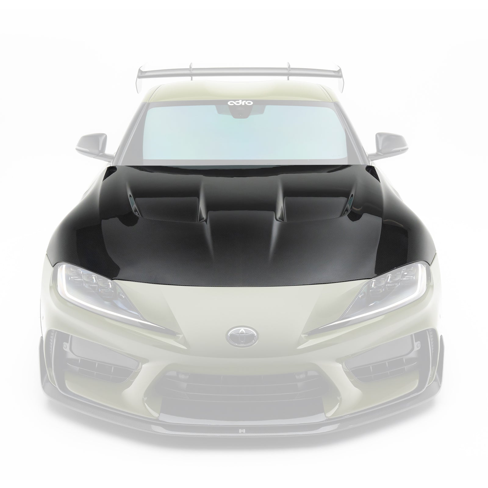 TOYOTA GR SUPRA プリプレグフード