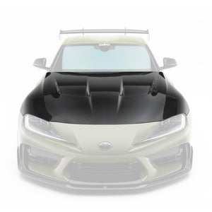 TOYOTA GR SUPRA プリプレグフード
