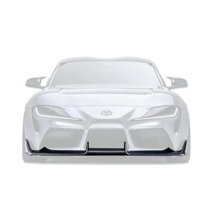 TOYOTA GR SUPRA カーボンファイバー フロントリップ（純正バンパー用）