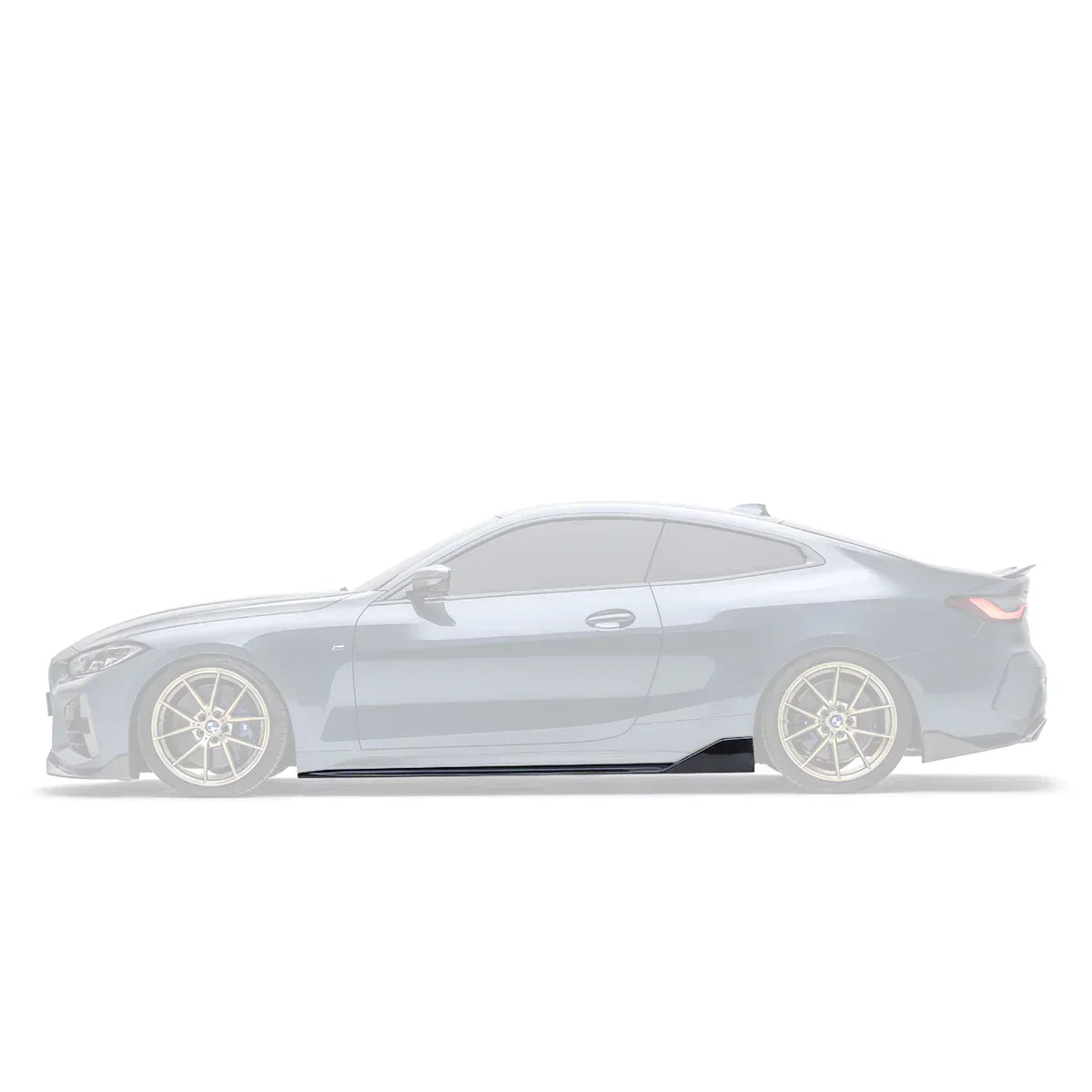 BMW G22 M440i カーボンファイバー サイドスカート