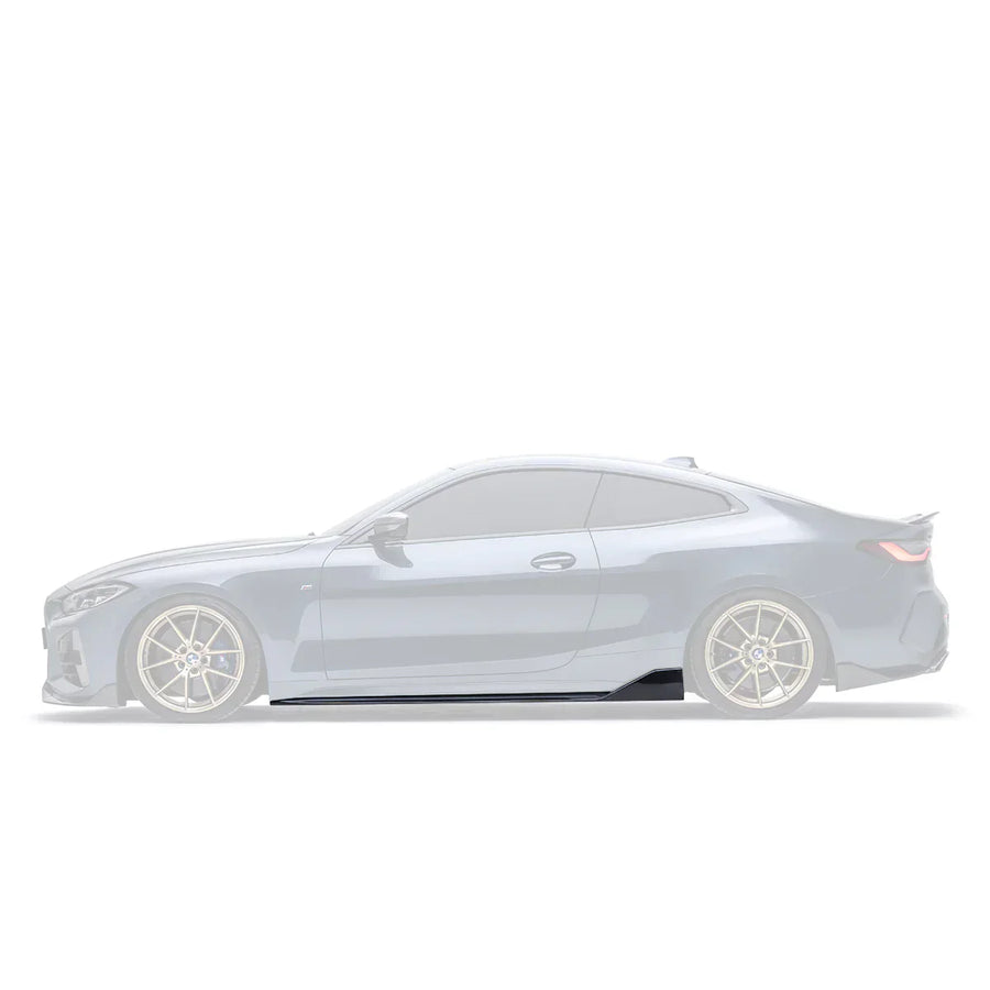 BMW G22 M440i カーボンファイバー サイドスカート