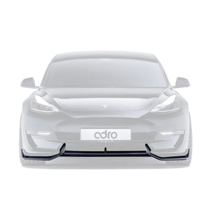 TESLA MODEL 3 Front Lip V2