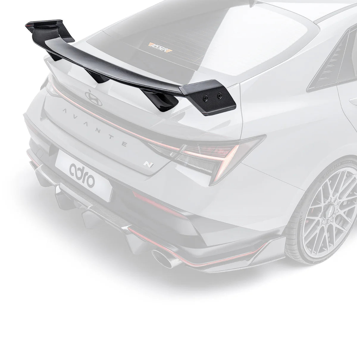 HYUNDAI ELANTRA N Facelift Spoiler V2