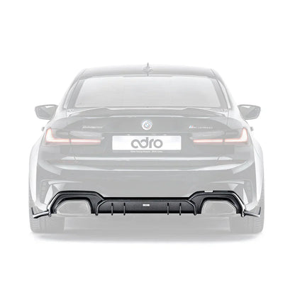 BMW G20 M340i カーボンファイバー リアディフューザー