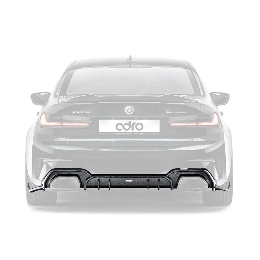 BMW G20 M340i カーボンファイバー リアディフューザー