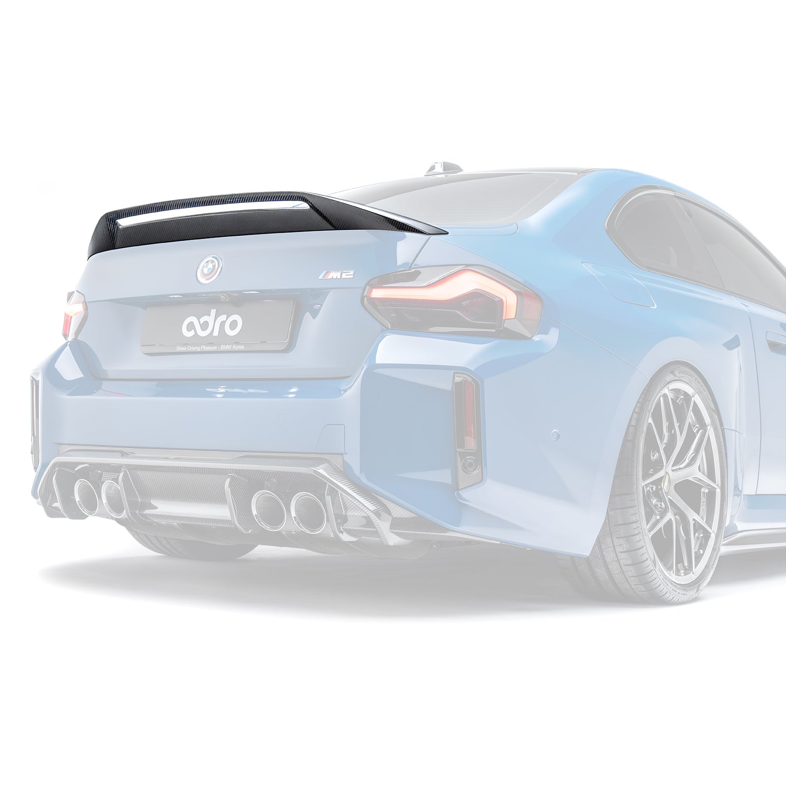 BMW G87 M2 プリプレグ スポイラー