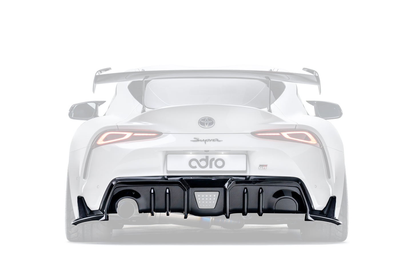 TOYOTA GR SUPRA Facelift Rear Diffuser