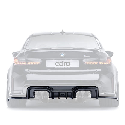 BMW G80 M3 プリプレグ リアディフューザー