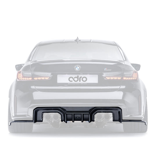 BMW G80 M3 プリプレグ リアディフューザー