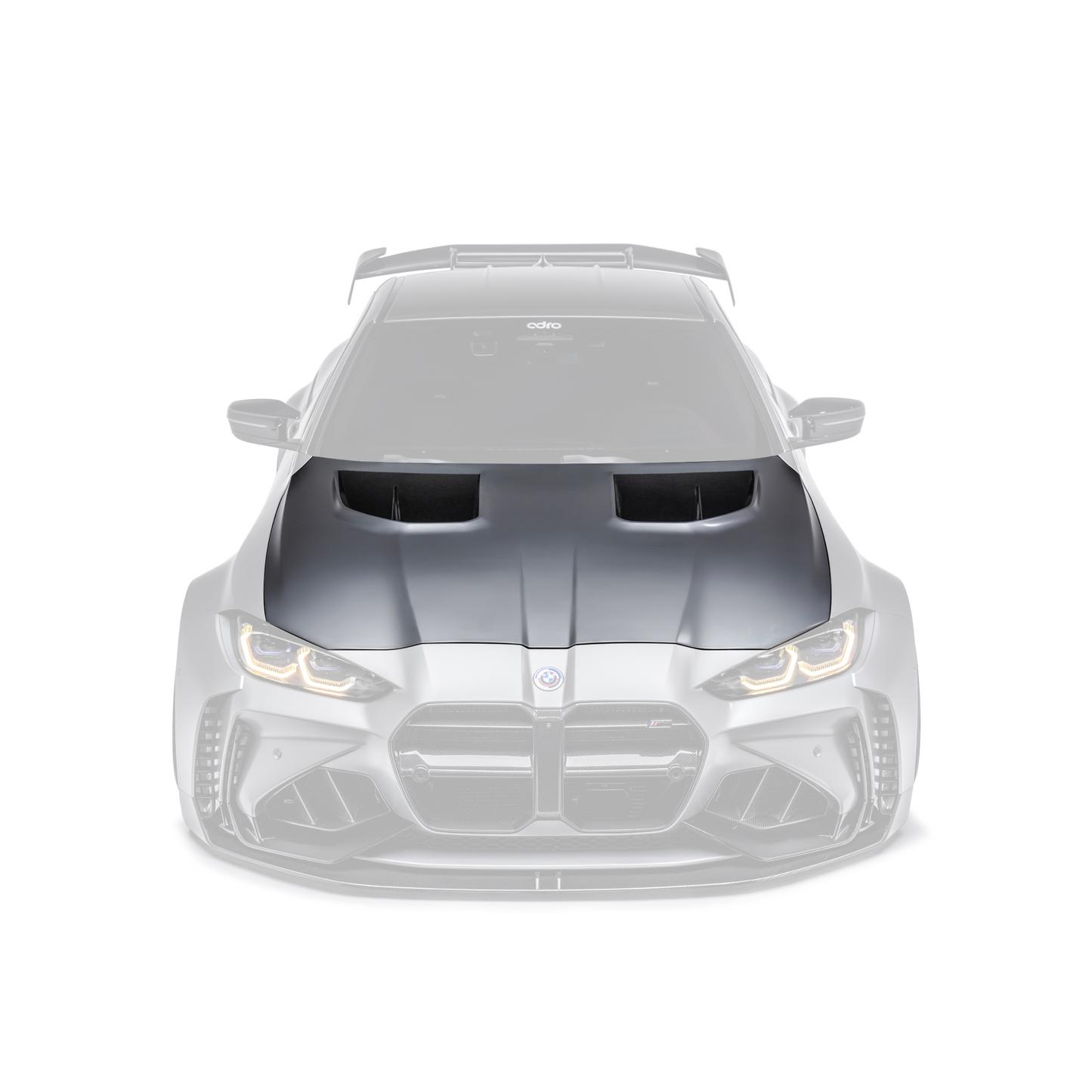 BMW G8X M3 / M4 プリプレグフード