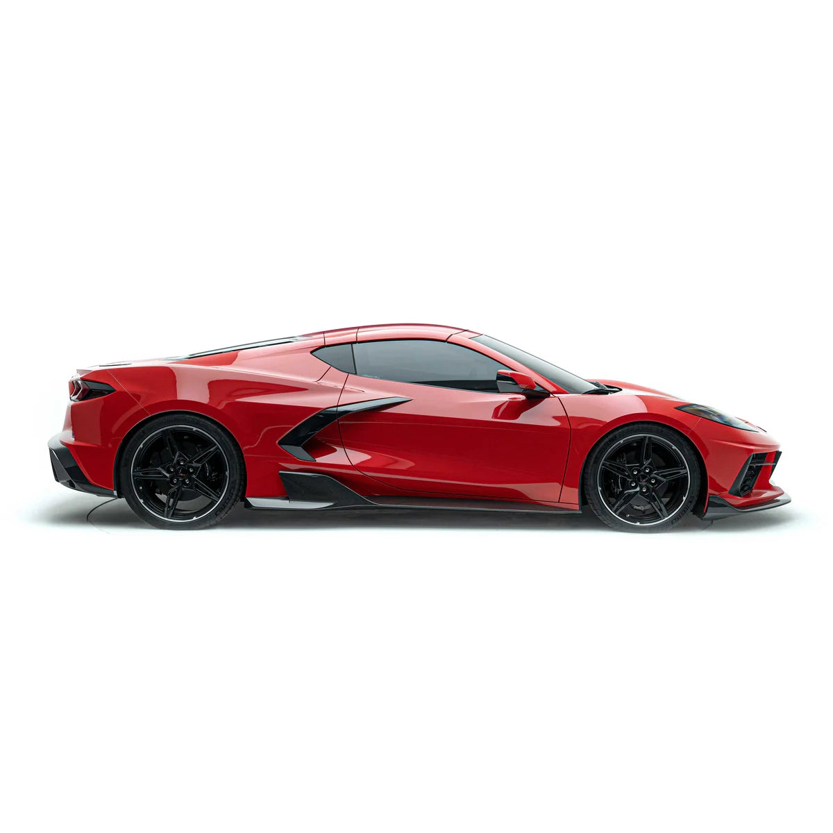 CHEVROLET CORVETTE C8 Side Skirts