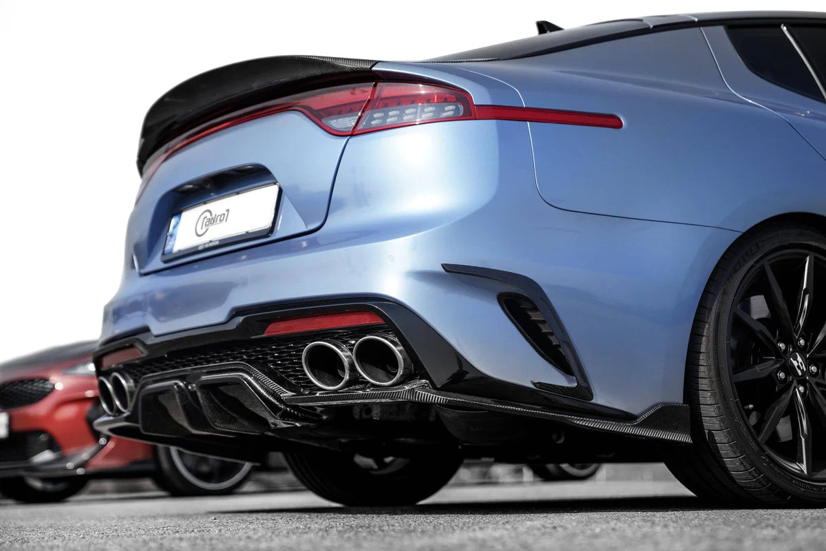 KIA STINGER Rear Diffuser V3