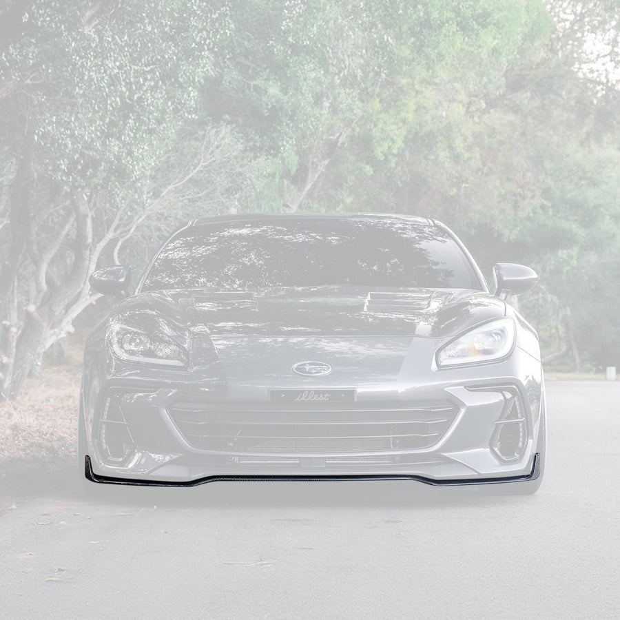 SUBARU BRZ カーボンファイバー フロントリップ