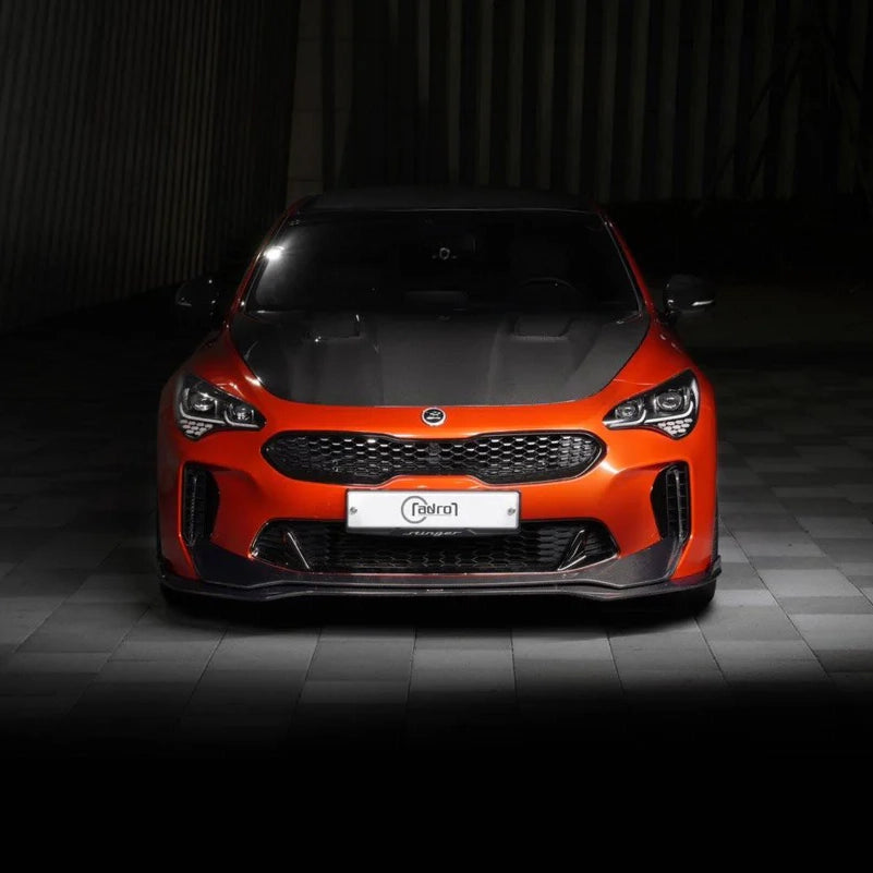 KIA STINGER Front Lip V2