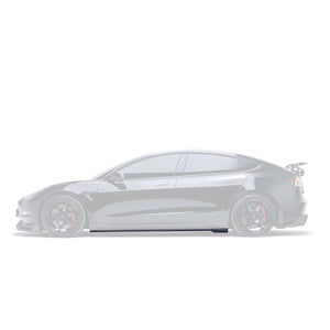 TESLA MODEL 3 Side Skirts V2