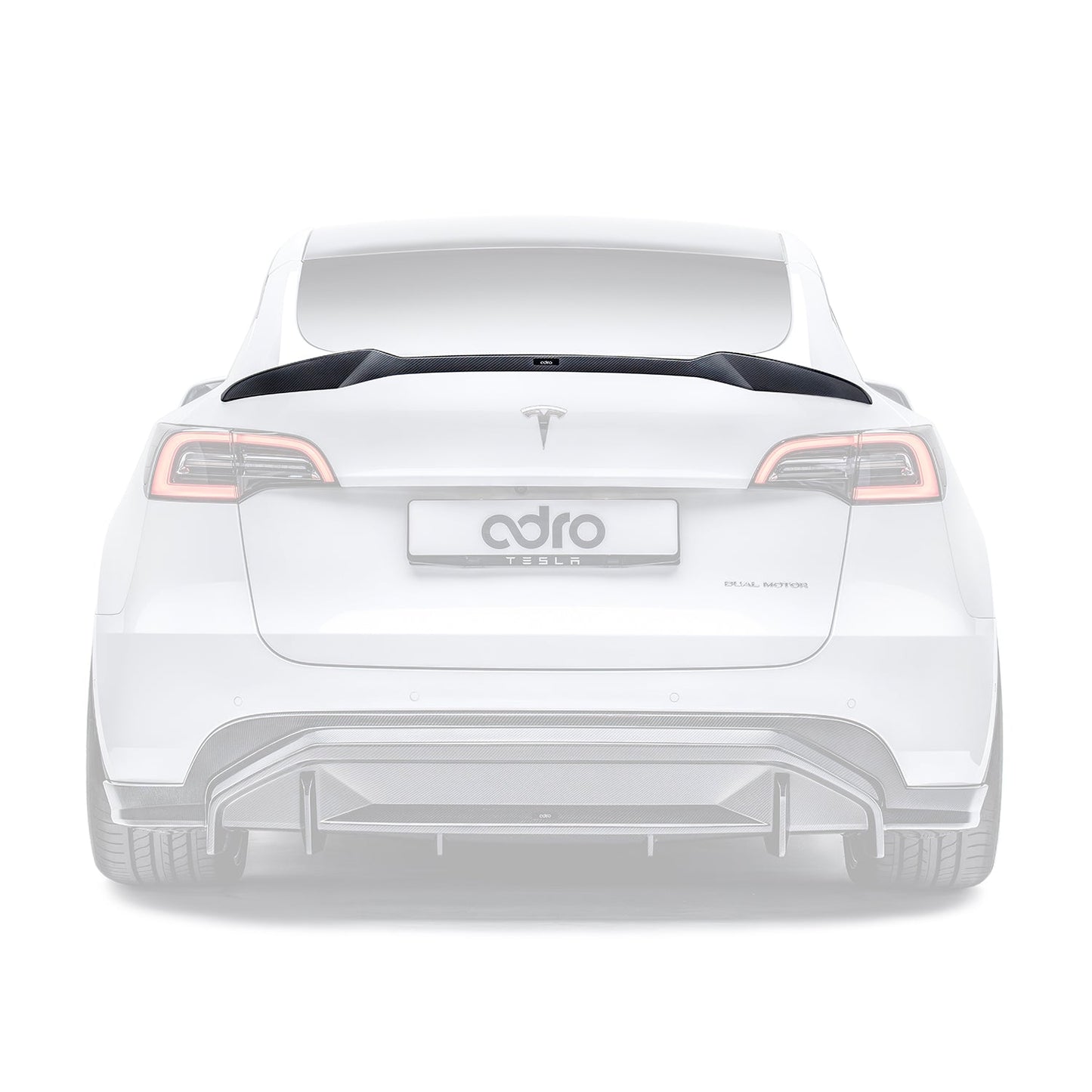 TESLA MODEL Y カーボンファイバー スポイラー V2