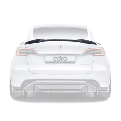 TESLA MODEL Y カーボンファイバー スポイラー V2