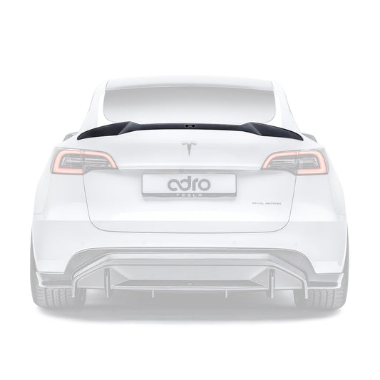TESLA MODEL Y カーボンファイバー スポイラー V2