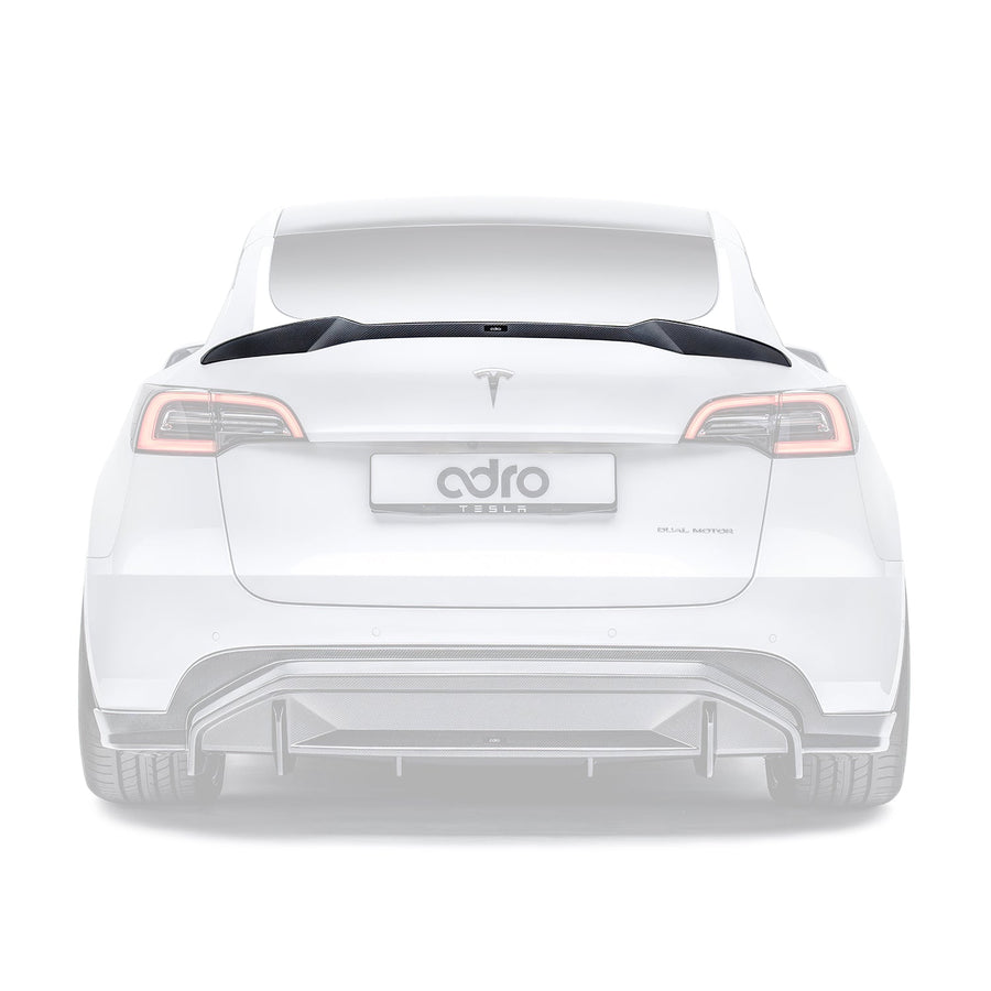 TESLA MODEL Y カーボンファイバー スポイラー V2