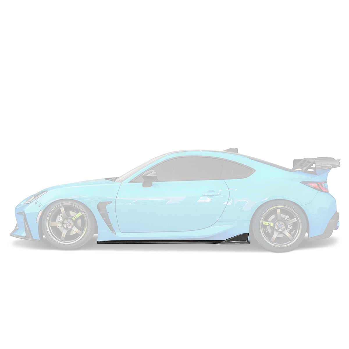 TOYOTA GR86 / SUBARU BRZ サイドスカート