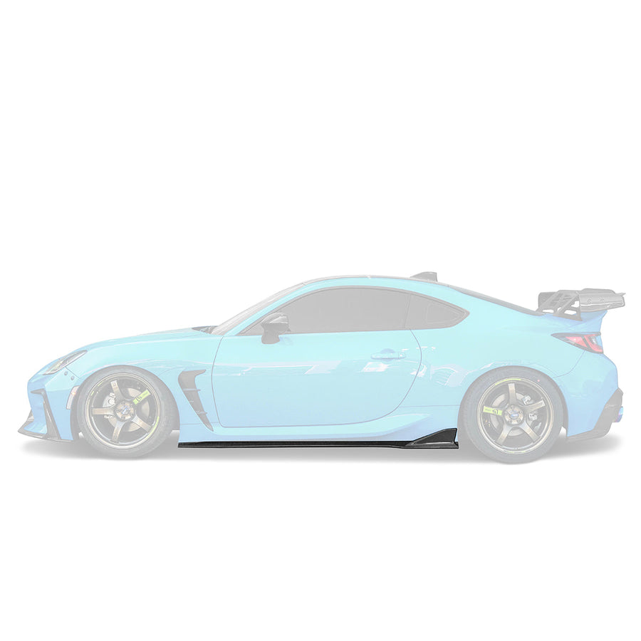 TOYOTA GR86 / SUBARU BRZ サイドスカート