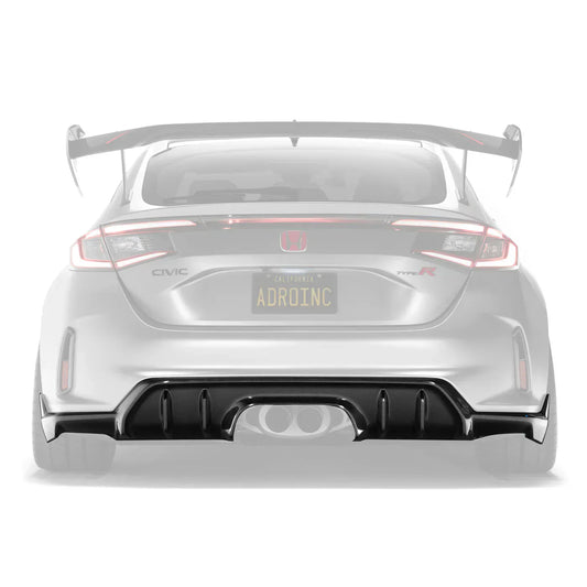 HONDA FL5 CIVIC TYPE R カーボンファイバー リアディフューザー