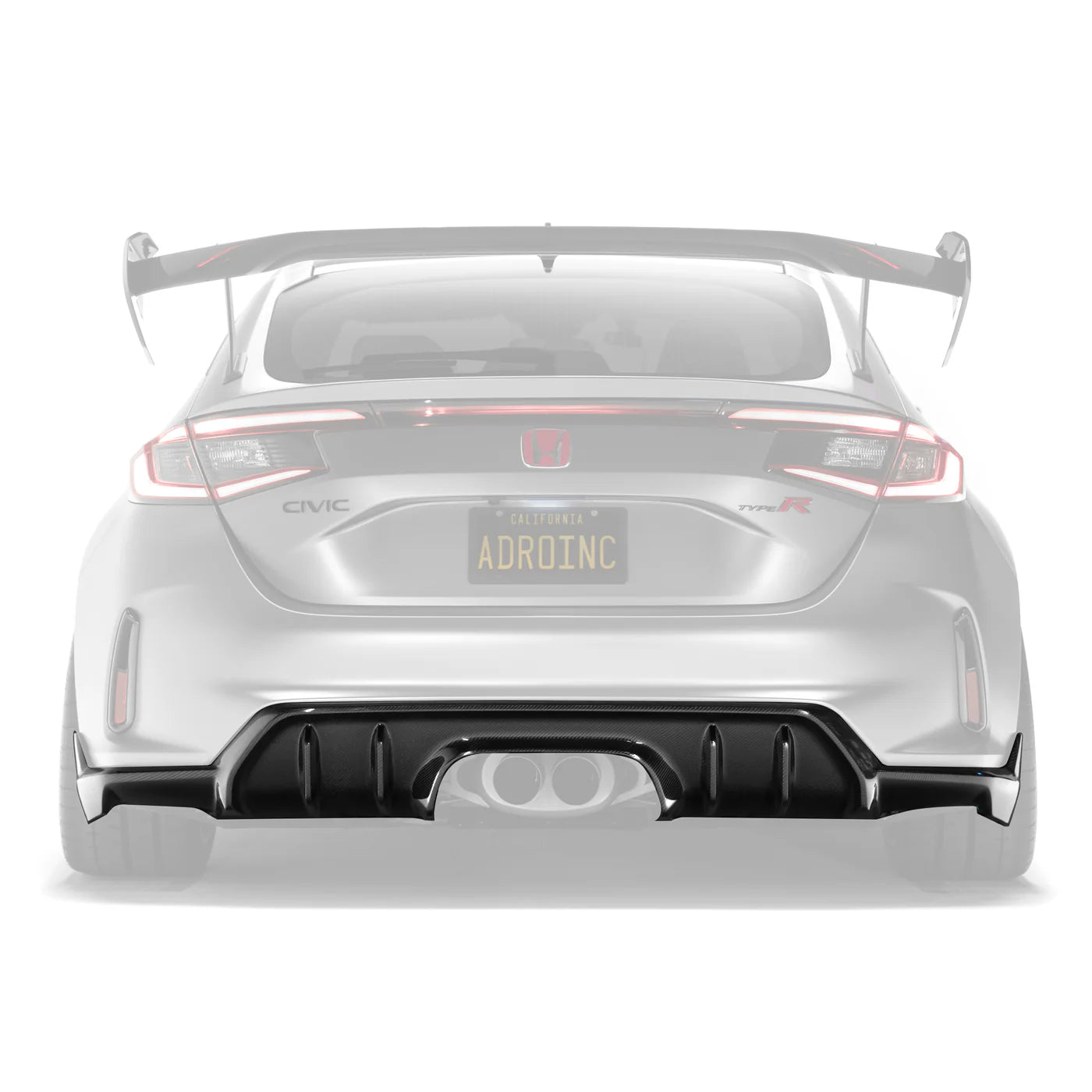 HONDA CIVIC TYPE-R FL5 Rear Diffuser