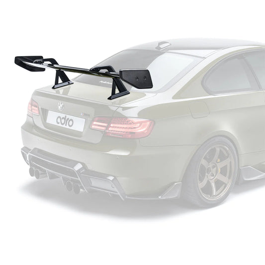 BMW E92 M3 AT-R1 Swan Neck GT Wing