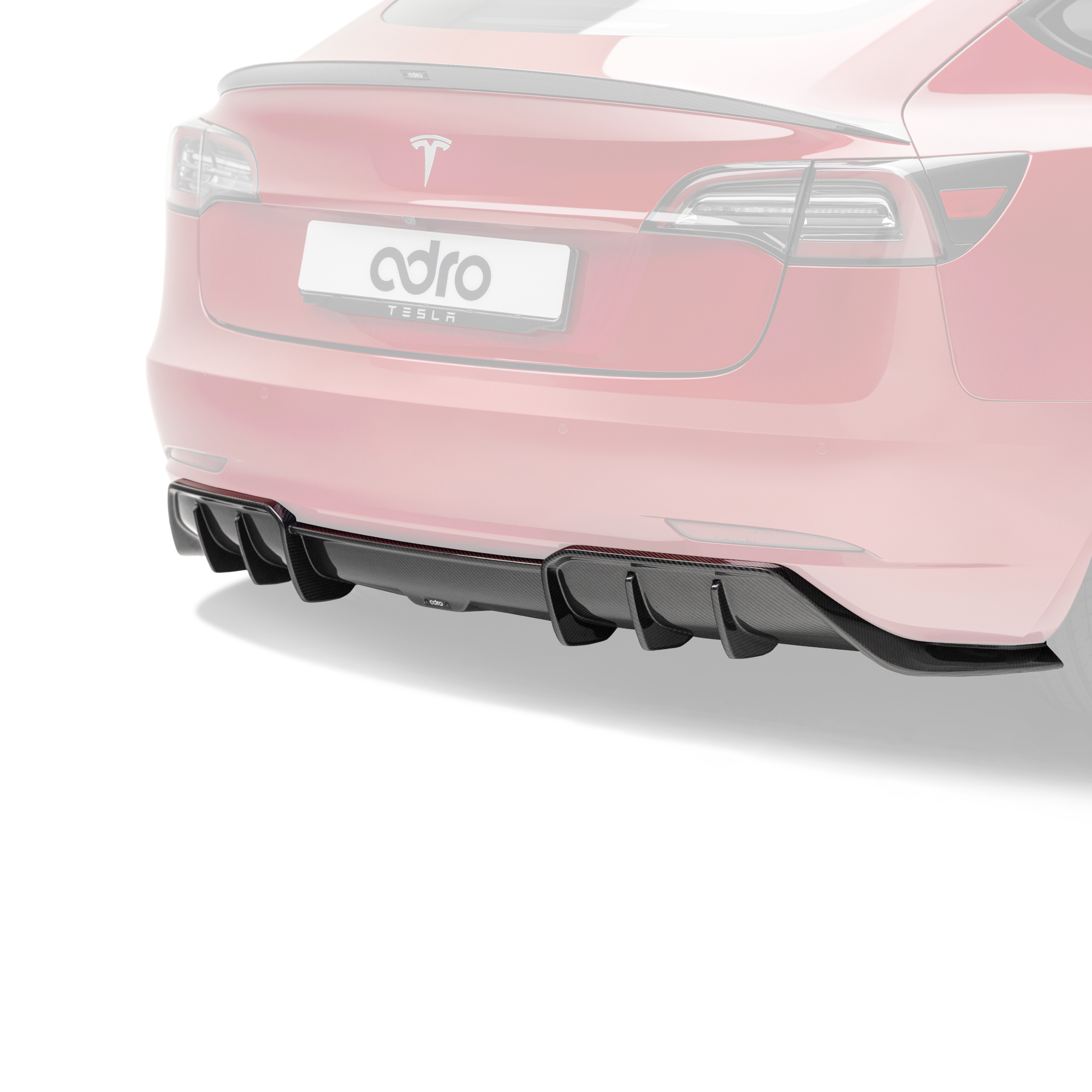 TESLA MODEL 3 Rear Diffuser V1